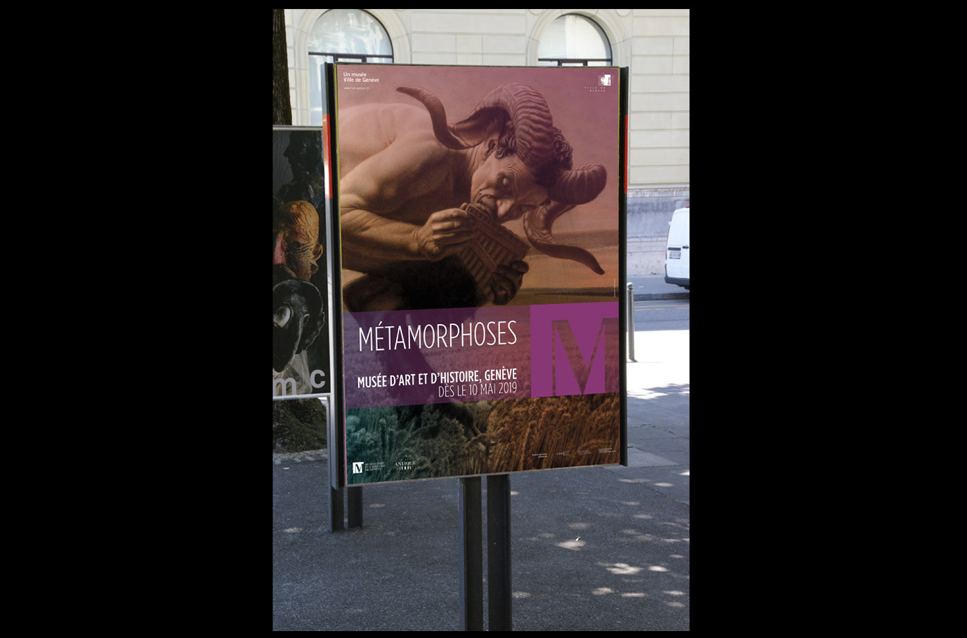 Musee-Art-Histoire-Exposition-Metamorphoses-Affiche F4-Sophie-Jaton